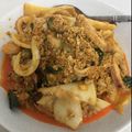 รูป Cooksnap ของ Peerayaporn Ardkham เมื่อเขาทำ ห่อหมกทะเลมะพร้าวอ่อน คีโต/โลว์คาร์บ