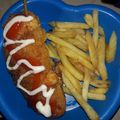 Cooksnap dari Ervinna Magdalena untuk resep Korean street food Mini Corn Dog by Mommy Tisha