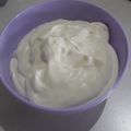 El cooksnap de Mia cuando hizo Mayonesa casera.