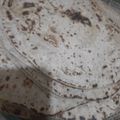 Saira Abdullah's cooksnap of when they made Simple roti.