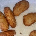 Cooksnap de Julinha Sousa quando cozinhou Nuggets de Frango.