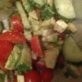camvintner's cooksnap of when they made Summer Salad.