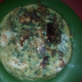 El cooksnap de Linda Day cuando hizo Omelette de acelga.