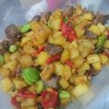 Cooksnap dari Riska Suci Rahmawati untuk resep Sambel kentang ati ampela pete