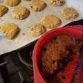 Edward Tejada's cooksnap of when they made Chocolate Peanut Butter Dream Cookies.