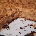 El cooksnap de Joha cuando hizo Crumble de manzana.