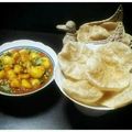 Keya Mandal's cooksnap of when they made ভোগের নিরামিষ আলু দম (( bhoger niramish aloo dum recipe in Bengali).