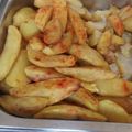 Dan Chefa's cooksnap of when they made Roasted garlic potatoes.