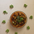 Rekha Vora's cooksnap of when they made રીંગણા વટાણા નું શાક.