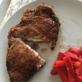 El cooksnap de Hector B cuando hizo Cachopo con patatas.