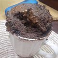 El cooksnap de Cachy Suarez cuando hizo Torta en taza😋 (en microondas).
