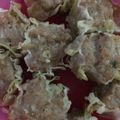 Cooksnap dari Siauw Ping untuk resep Siomay babi+udang
