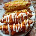 Cooksnap dari Wensi.Zamiri untuk resep Hotang (Hotdog Kentang)