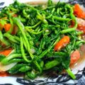 Cooksnap dari Resintaw untuk resep Tumis Selada Air Terasi