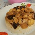 Cooksnap dari Xien Riin untuk resep Nasi tim ayam no ribet no kaldu