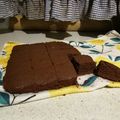 El cooksnap de Sebastian Andres Fuenzalida Vidal cuando hizo Brownie Fácil y ricos.