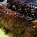 El cooksnap de Cookeate cuando hizo Costillas al horno en salsa barbacoa.