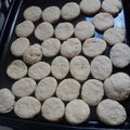 El cooksnap de Soledad Pereyra cuando hizo Scones de queso❤😋.