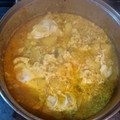 El cooksnap de Clintlolo Lolo cuando hizo Caldo verde de huevo.