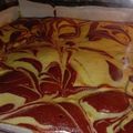 Cooksnap dari Saturday.april_14 untuk resep Red Velvet Creamcheese Brownies