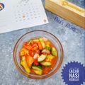 Cooksnap dari Andhien~Rhea's Kitchen untuk resep Jalatoh (Acar Nasi Kebuli)