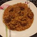 Cooksnap από aeriko32 στη συνταγή Κριθαρότο με λουκάνικο!