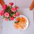 Cooksnap của Kim Ngân khi họ làm theo món Khoai tây chiên lắc phô mai