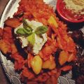 Christina Hoos's cooksnap of when they made Kritharaki mit Feta-Mousse.