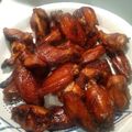 INSANExBUTCHER's cooksnap of when they made Honey Garlic BBQ Chicken Wings.