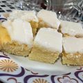 El cooksnap de melufabrialan cuando hizo Cuadraditos de Limón/ Lemonies🍋.