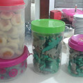 El cooksnap de Naty 78 cuando hizo Pepas o pepitas (galletas).