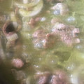 El cooksnap de Paulina Arreola cuando hizo Bistec en salsa verde con champiñones.