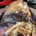Cooksnap de CHTGNR Mélanie sur la recette Marbré comme un savane