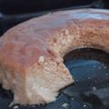 El cooksnap de Natalia Varela cuando hizo Flan de dulce de leche casero.