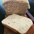 El cooksnap de Nati Pim cuando hizo Pan lactal o de molde.