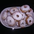 El cooksnap de Paula Mocchi cuando hizo Donas fritas.