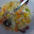 Cooksnap dari ari noviati untuk resep Sup ayam jamur dan jagung manis
