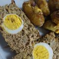 Cooksnap από tzoulitsa στη συνταγή Ρολό κιμά με αυγά και τυρί, σε φόρμα σιλικόνης