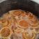 El cooksnap de Rosana Asensio cuando hizo Cascaritas de naranjas confitadas.