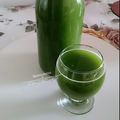 Cooksnap de Samia Ben sur la recette Jus détox : concombre 🥒 / menthe fraîche/ citron 🍋/ miel naturel 🍯