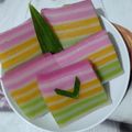 Cooksnap dari Nining untuk resep Kue lapis pandan