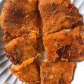 Cooksnap dari Triia Hadiati untuk resep Pancake Kimchi/Kimchi-Jeon 김치 전