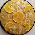 El cooksnap de Cristian Joel cuando hizo Pan de naranja 🍊.