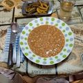 El cooksnap de Elena Delgado Rubio cuando hizo Potaje de garbanzos con jibia (sepia).