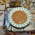 El cooksnap de Elena Delgado Rubio cuando hizo Potaje de garbanzos con jibia (sepia).