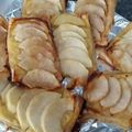 El cooksnap de Tere cuando hizo Tartaletas de hojaldre crema y manzana (TMX).