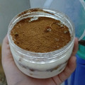 Cooksnap dari Michelle Vania untuk resep Tiramisu Egg Drops 15menitan Aja.No Telur,no Ribet2an #Dijamin