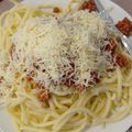 liliom1229 Cooksnap-ja, amikor elkészítette a(z) Bolognai spagetti receptet.