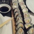 El cooksnap de josephine cuando hizo Maki sushi de vegetales 🍱.