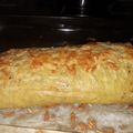 El cooksnap de Vickyyjosema cuando hizo Rollo de patata al horno relleno de pavo y queso.